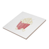 Emmer van popcorn tegeltje (Zijkant)