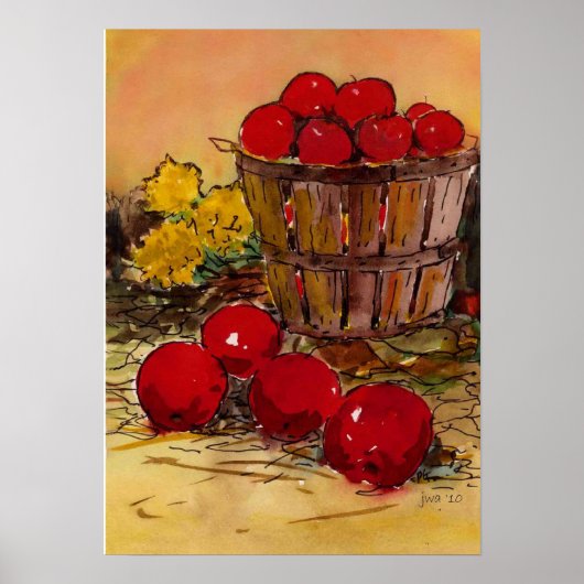 emmer vol appels poster (Voorkant)