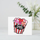 emmer vol liefde png briefkaart (Staand voorkant)