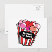 emmer vol liefde png briefkaart (Voorkant / Achterkant)