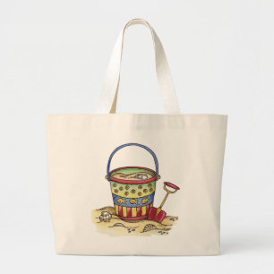 Emmer Zand - Boodschappentas Grote Tote Bag