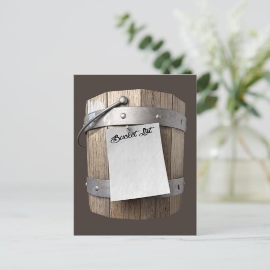 Emmerlijst Briefkaart (Staand voorkant)