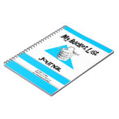 Emmerlijst Journaal voor Mannen Notitieboek (Linkerzijde)