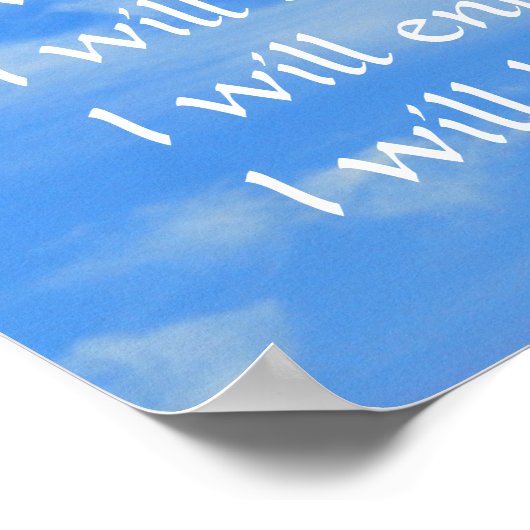 Emmerlijst Poster (Hoek)