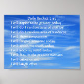 Emmerlijst Poster (Voorkant)