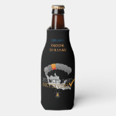 Emmerlijst: Skydiving () Flesjeskoeler (Fles Voorkant)