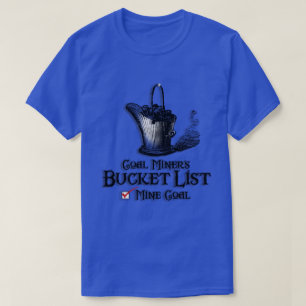 EMMERLIJST VOOR KOLENMIJNER T-SHIRT