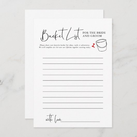 Emmerlijst | VRIJGEZELLENFEEST (Voorkant / Achterkant)