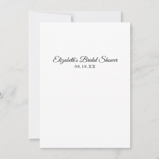 Emmerlijst | VRIJGEZELLENFEEST (Achterkant)