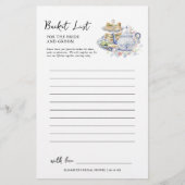 Emmerlijst | VRIJGEZELLENFEEST Briefpapier (Voorkant)