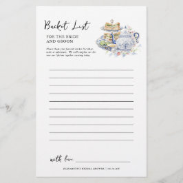 Emmerlijst | VRIJGEZELLENFEEST Briefpapier