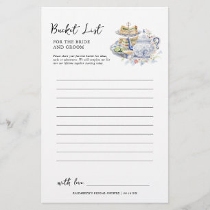 Emmerlijst   VRIJGEZELLENFEEST Briefpapier