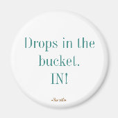 emmermagneet magneet (Voorkant)