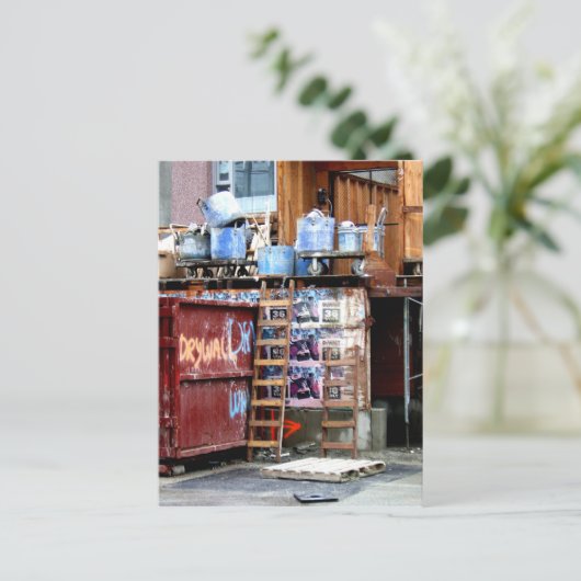 emmers briefkaart (Staand voorkant)