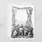  Emmers en een schip met verscherpte piraterij (Voorkant)