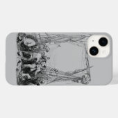 Emmers en een schip met verscherpte piraterij Case-Mate iPhone Case (Achterkant (horizontaal))