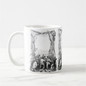  Emmers en een schip met verscherpte piraterij Koffiemok (Links)