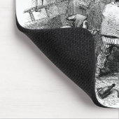  Emmers en een schip met verscherpte piraterij Muismat (Hoek)