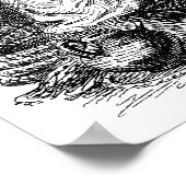  Emmers en een schip met verscherpte piraterij Poster (Hoek)