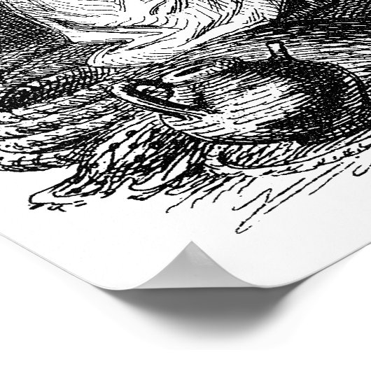  Emmers en een schip met verscherpte piraterij Poster (Hoek)