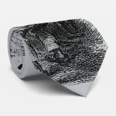 Emmers en een schip met verscherpte piraterij Stropdas (Opgerold)