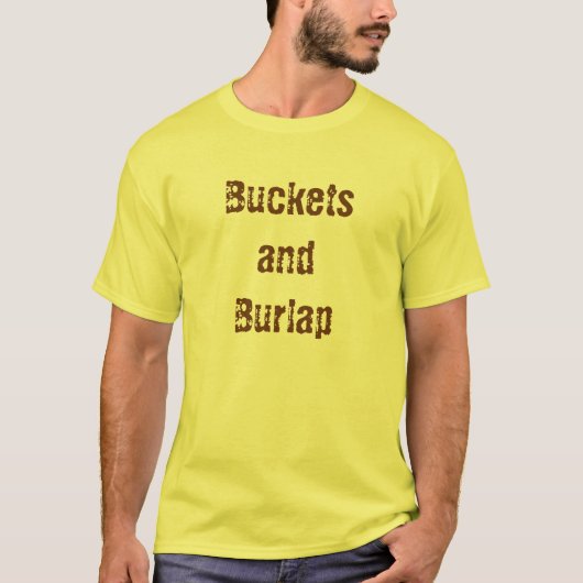 Emmers en shirten voor het bekleden van buiken t-shirt (Voorkant)