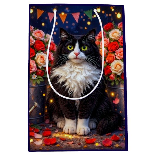 Emmers Rozen, Kat Medium Cadeauzakje (Voorkant)