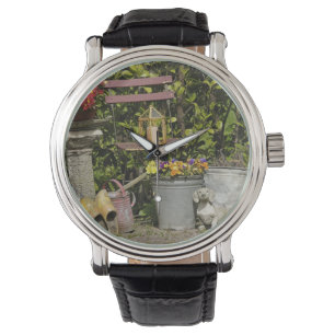 Emmers, schoenen en bloemen, Zaanse Schans, Horloge