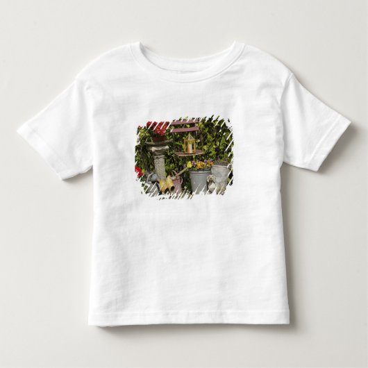 Emmers, schoenen en bloemen, Zaanse Schans, Kinder Shirts (Voorkant)