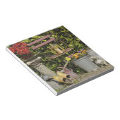 Emmers, schoenen en bloemen, Zaanse Schans, Notitieblok (Schuin)