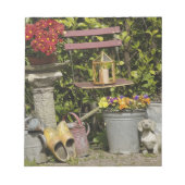 Emmers, schoenen en bloemen, Zaanse Schans, Notitieblok (Voorkant)