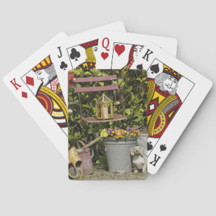 Emmers, schoenen en bloemen, Zaanse Schans, Pokerkaarten