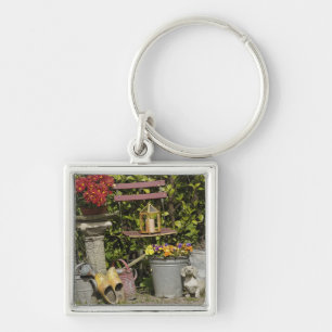 Emmers, schoenen en bloemen, Zaanse Schans, Sleutelhanger