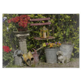 Emmers, schoenen en bloemen, Zaanse Schans, Snijplank (Voorkant)