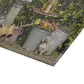 Emmers, schoenen en bloemen, Zaanse Schans, Snijplank (Hoek)