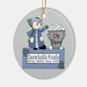 emmers voor verkoopdoeleinden keramisch ornament (Links)