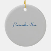 emmers voor verkoopdoeleinden keramisch ornament (Achterkant)