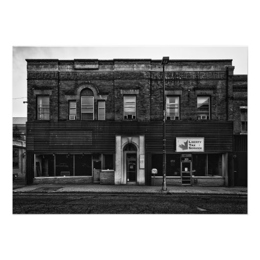 Emmerson Block 2 Foto Afdruk (Voorkant)