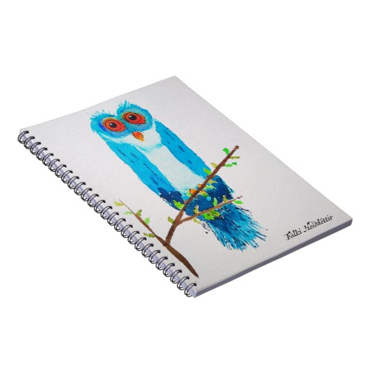 Emmet de Owl Notitieboek (Rechterzijde)