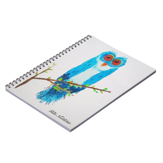 Emmet de Owl Notitieboek (Linkerzijde)