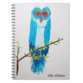 Emmet de Owl Notitieboek (Voorkant)