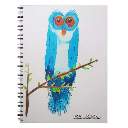 Emmet de Owl Notitieboek (Voorkant)
