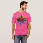 Emmet Otters Jug Band Kerst T-shirt (Voorkant volledig)