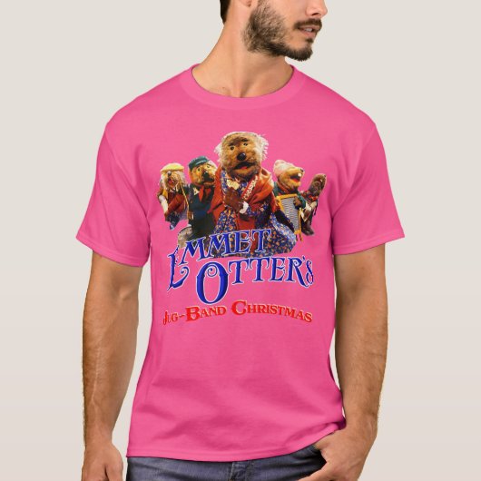 Emmet Otters Jug Band Kerst T-shirt (Voorkant)