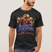 Emmet Otters Jug Band Kerst T-shirt (Voorkant)