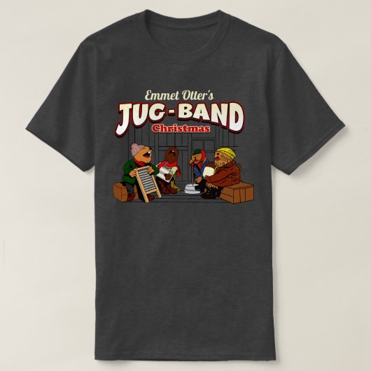 Emmet Otters Jug Band T-shirt (Design voorkant)