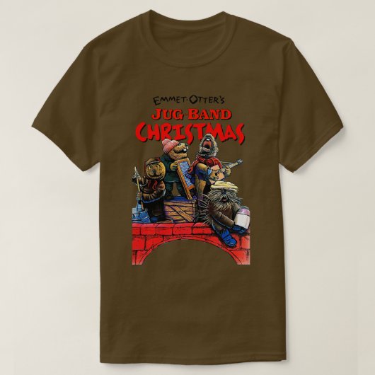 Emmet Otters Jug Christmas T-shirt (Design voorkant)