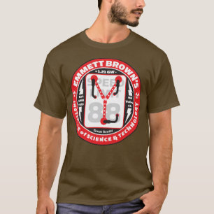 Emmett Browns Instituut voor Wetenschappelijke Tec T-shirt