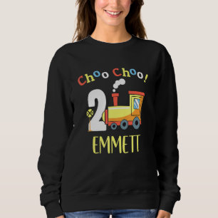 Emmett Choo Two Train 2nd Birthday Turing 2 Trui