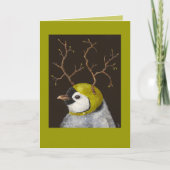 Emmett de pinguïn kaart (Voorkant)